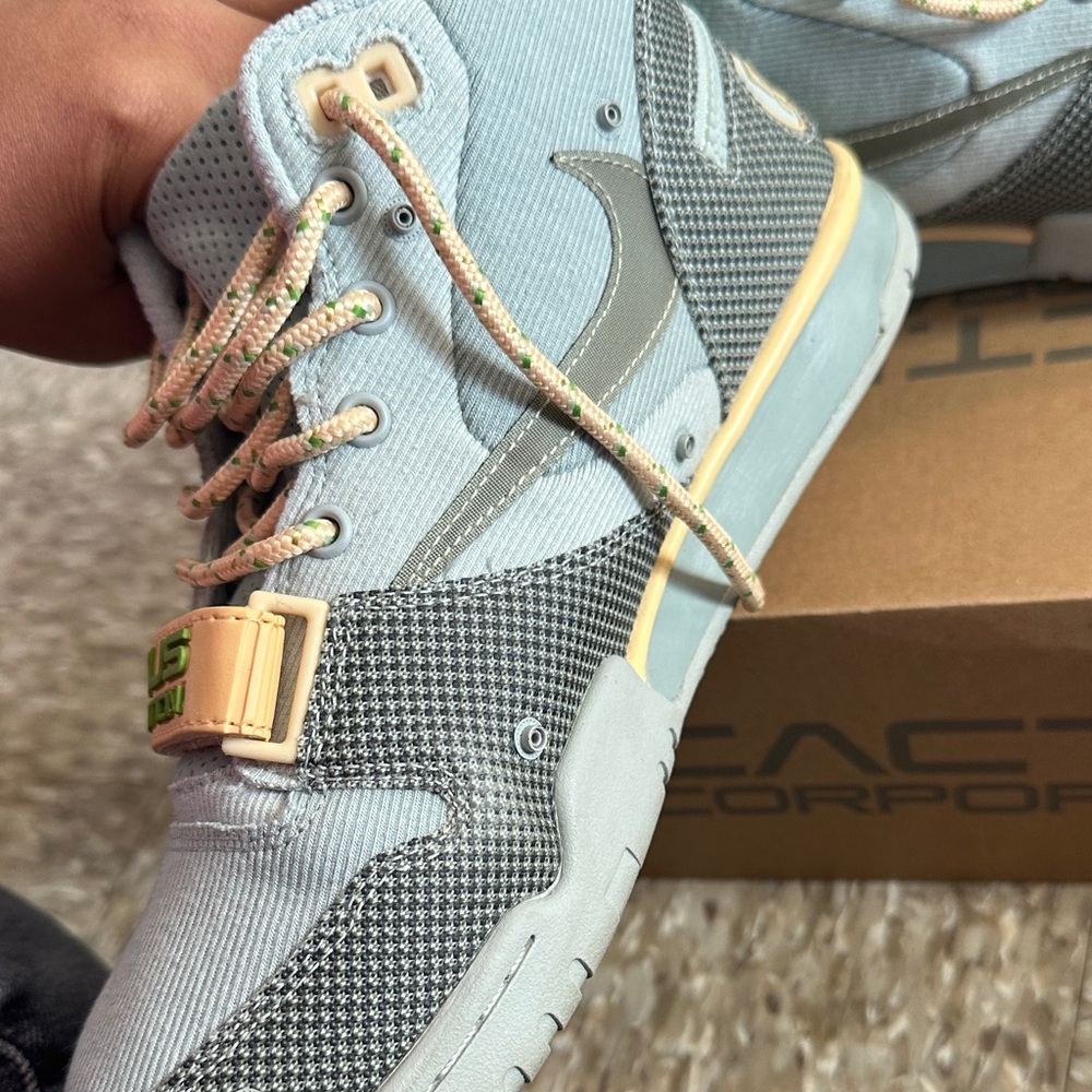 Travis Scott Air Trainer Cactus Corporation Sneakers. - Picture 6 of 12